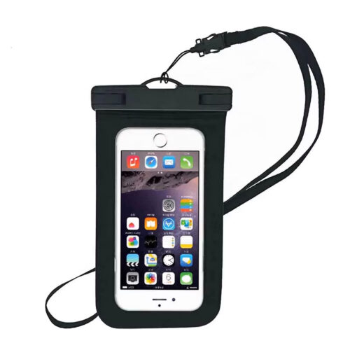 Outdoor Rainy Swimming Waterproof Bag Color Matching Waterproof Phone Bag Cell Phone Pouch - Image 9