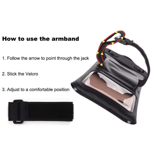 Wholesale Phone Bag Arm Waterproof Phone Protective Bag Waterproof Phone Pouch - Image 11