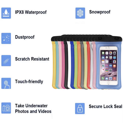Wholesale Phone Bag Arm Waterproof Phone Protective Bag Waterproof Phone Pouch - Image 3