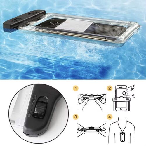 Wholesale Phone Bag Arm Waterproof Phone Protective Bag Waterproof Phone Pouch - Image 4