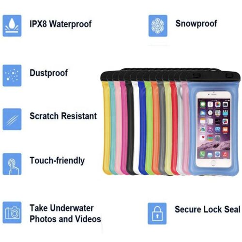 Wholesale Phone Bag Arm Waterproof Phone Protective Bag Waterproof Phone Pouch - Image 7