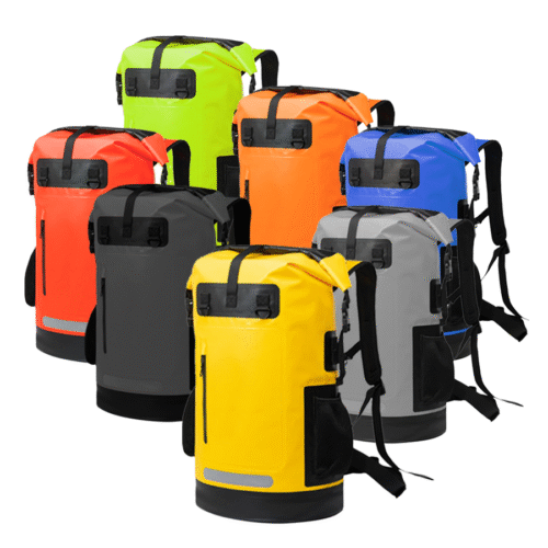 Hot Sale 35L PVC Roll Top Dry Bag Waterproof Backpack for Outdoor Kayaking Camping Boating Hiking Beach Travel - Image 4