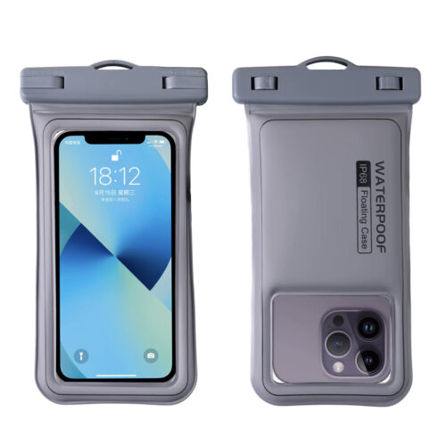 Sponge Floating Mobile Phone Bag Large Medium Small Waterproof Proof Phone Pouch Swimming Drifting Mobile Phone Bag - Image 3