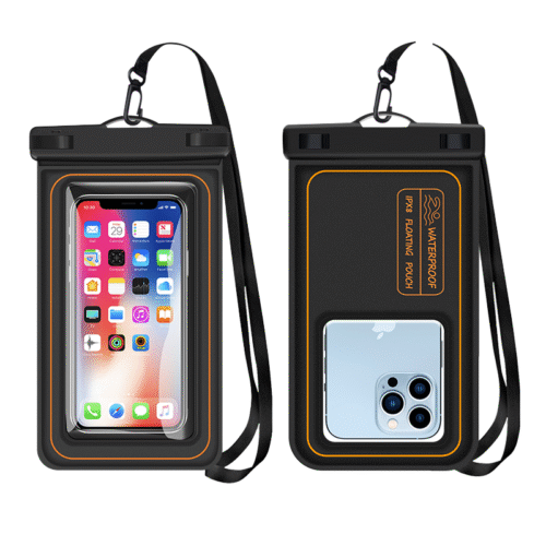 Sponge Floating Mobile Phone Bag Large Medium Small Waterproof Proof Phone Pouch Swimming Drifting Mobile Phone Bag - Image 5
