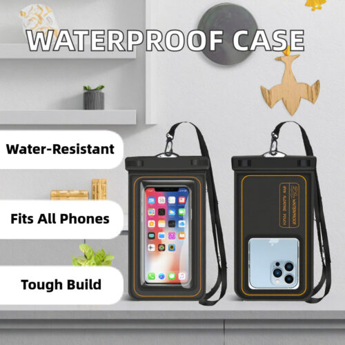 Sponge Floating Mobile Phone Bag Large Medium Small Waterproof Proof Phone Pouch Swimming Drifting Mobile Phone Bag - Image 6