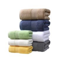 Cotton Luxury Towel Bath Soft Super Absorbent Quick-Dry for Home Beach Towel